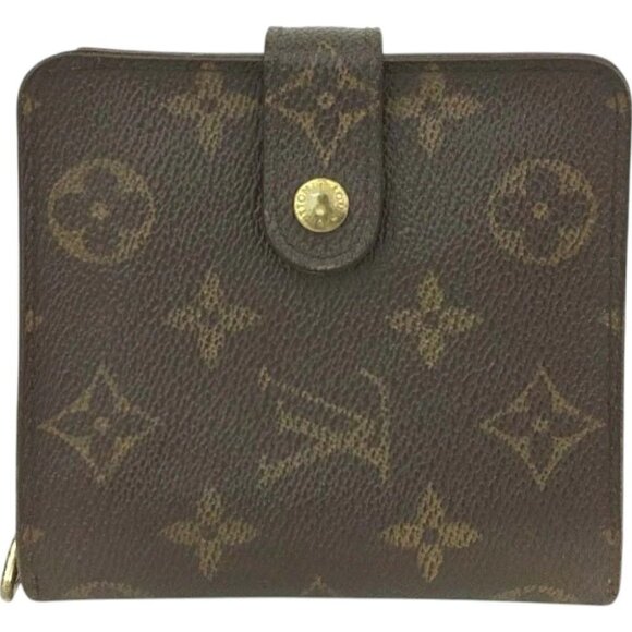 462180BG (L1) Louis Vuitton Wallet Brown Monogram - Picture 1 of 9